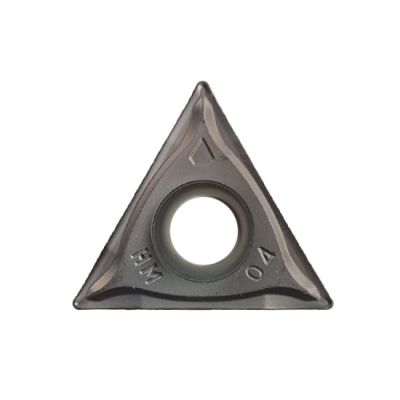 الماس تراشکاری TCMT16T304 گرید HM YBG202 برند ZCC مناسب تراش فولاد و چدن